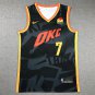 Chet Holmgren #7 Oklahoma City Thunders Black