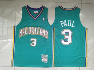 Chris Paul #3 New Orleans Hornets (New Orleans Pelicans) Blue