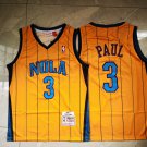 Chris Paul #3 New Orleans Hornets (New Orleans Pelicans) Yellow