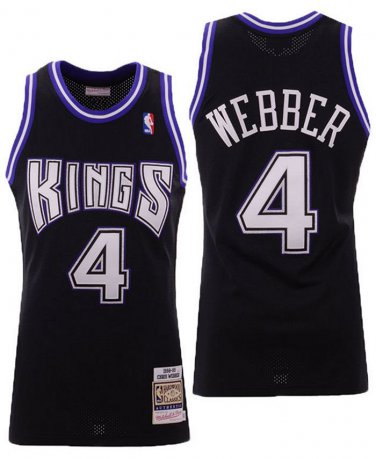CHRIS WEBBER SACRAMENTO KINGS M&N