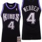 CHRIS WEBBER SACRAMENTO KINGS M&N