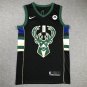 Damian Lillard #0 Milwaukee Bucks Black