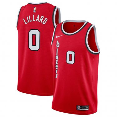 DAMIAN LILLARD TRAIL BLAZERS BLAZER CITY EDITION