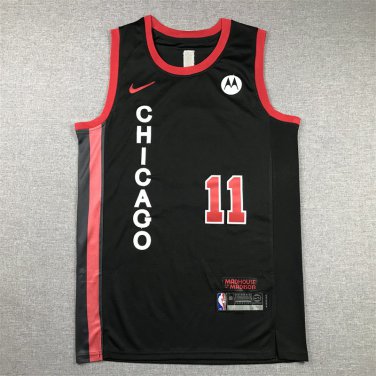 Demar DeRozan #11 Chicago Bulls Black