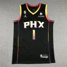Devin Booker #1 Phoenix Suns Black