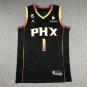 Devin Booker #1 Phoenix Suns Black