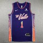 Devin Booker #1 Phoenix Suns Purple