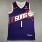 Devin Booker #1 Phoenix Suns Purple
