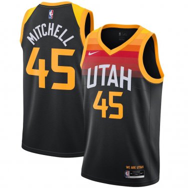 DONOVAN MITCHELL UTAH DARK CITY EDITION