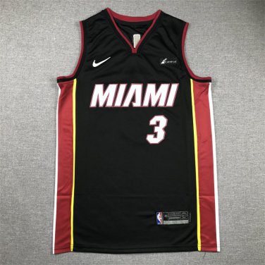 Dwyane Wade #3 Miami Heat Black