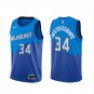 GIANNIS ANTETOKOUNMPO BUCKS 20-21 CITY EDITION
