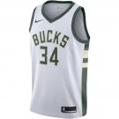GIANNIS ANTETOKOUNMPO WHITE BUCKS SWINGMAN