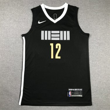 Ja Morant #12 Memphis Grizzlies Black