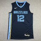 Ja Morant #12 Memphis Grizzlies Blue Icon Edition