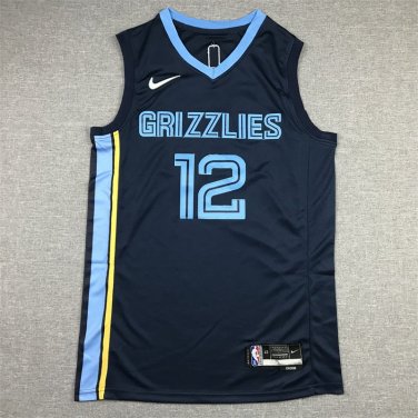 Ja Morant #12 Memphis Grizzlies Blue Icon Edition
