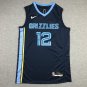 Ja Morant #12 Memphis Grizzlies Blue Icon Edition