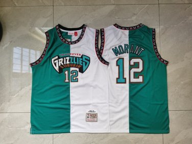 Ja Morant #12 Vancouver Grizzlies Multi-Color