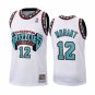 JA MORANT GRIZZLIES WHITE THROWBACK