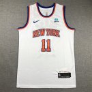 Jalen Brunson #11 New York Knicks White Association Edition