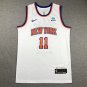 Jalen Brunson #11 New York Knicks White Association Edition