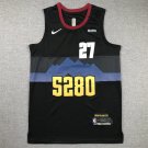 Jamal Murray #27 Denver Nuggets Black
