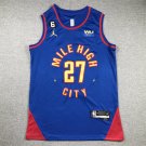Jamal Murray #27 Denver Nuggets Blue