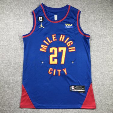 Jamal Murray #27 Denver Nuggets Blue