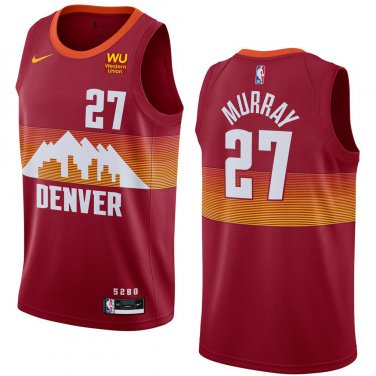 JAMAL MURRAY NUGGETS RED CITY EDITION