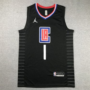James Harden #1 Los Angeles Clippers Black