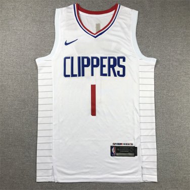 James Harden #1 Los Angeles Clippers White