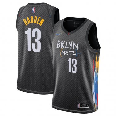 JAMES HARDEN NETS CITY EDITION