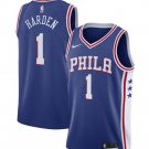 JAMES HARDEN ROYAL PHILADELPHIA 76ERS FAST BREAK EDITION
