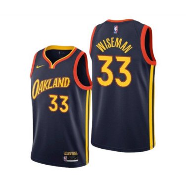 JAMES WISEMAN WARRIORS OAKLAND CITY EDITION