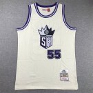 Jason Williams #55 Sacramento Kings Cream