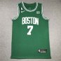 Jaylen Brown #7 Boston Celtics Green