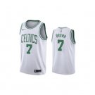 JAYLEN BROWN WHITE BOSTON CELTICS