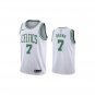 JAYLEN BROWN WHITE BOSTON CELTICS