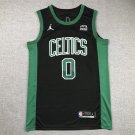 Jayson Tatum #0 Boston Celtics Black