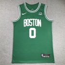 Jayson Tatum #0 Boston Celtics Green