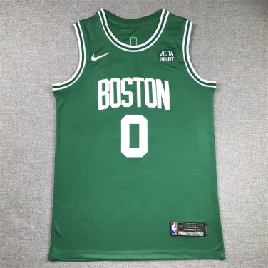 Jayson Tatum #0 Boston Celtics Green