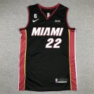 Jimmy Butler #22 Miami Heat Black