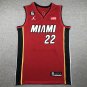 Jimmy Butler #22 Miami Heat Red