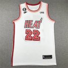 Jimmy Butler #22 Miami Heat White