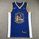 Jordan Poole #3 Golden State Warriors Blue