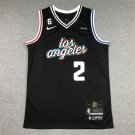 Kawhi Leonard #2 Los Angeles Clippers Black