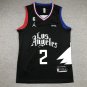Kawhi Leonard #2 Los Angeles Clippers Black