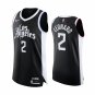 KAWHI LEONARD CLIPPERS BLACK CITY EDITION