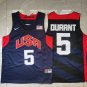 Kevin Durant #5 USA Red Navy