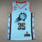 Kevin Durant #35 Phoenix Suns Blue