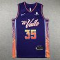 Kevin Durant #35 Phoenix Suns Purple